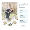 Puzzle personnalisé à partir d'une photo