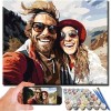 Peinture par numéro personnalisée à partir d'une photo