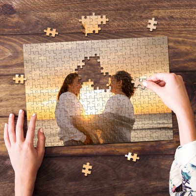 Puzzle personnalisé à partir d'une photo