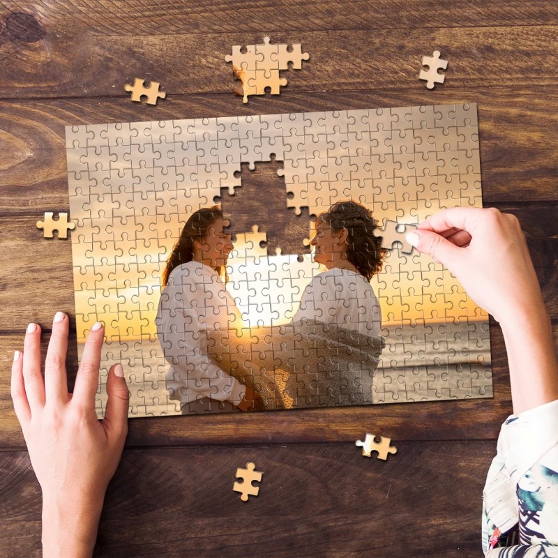 Puzzle personnalisé à partir d'une photo
